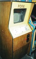 Arcade Pong original